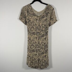 Valerie Stevens 100% Silk Dress